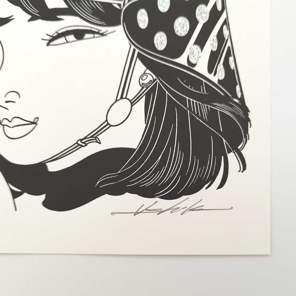 活版印刷 さるかに