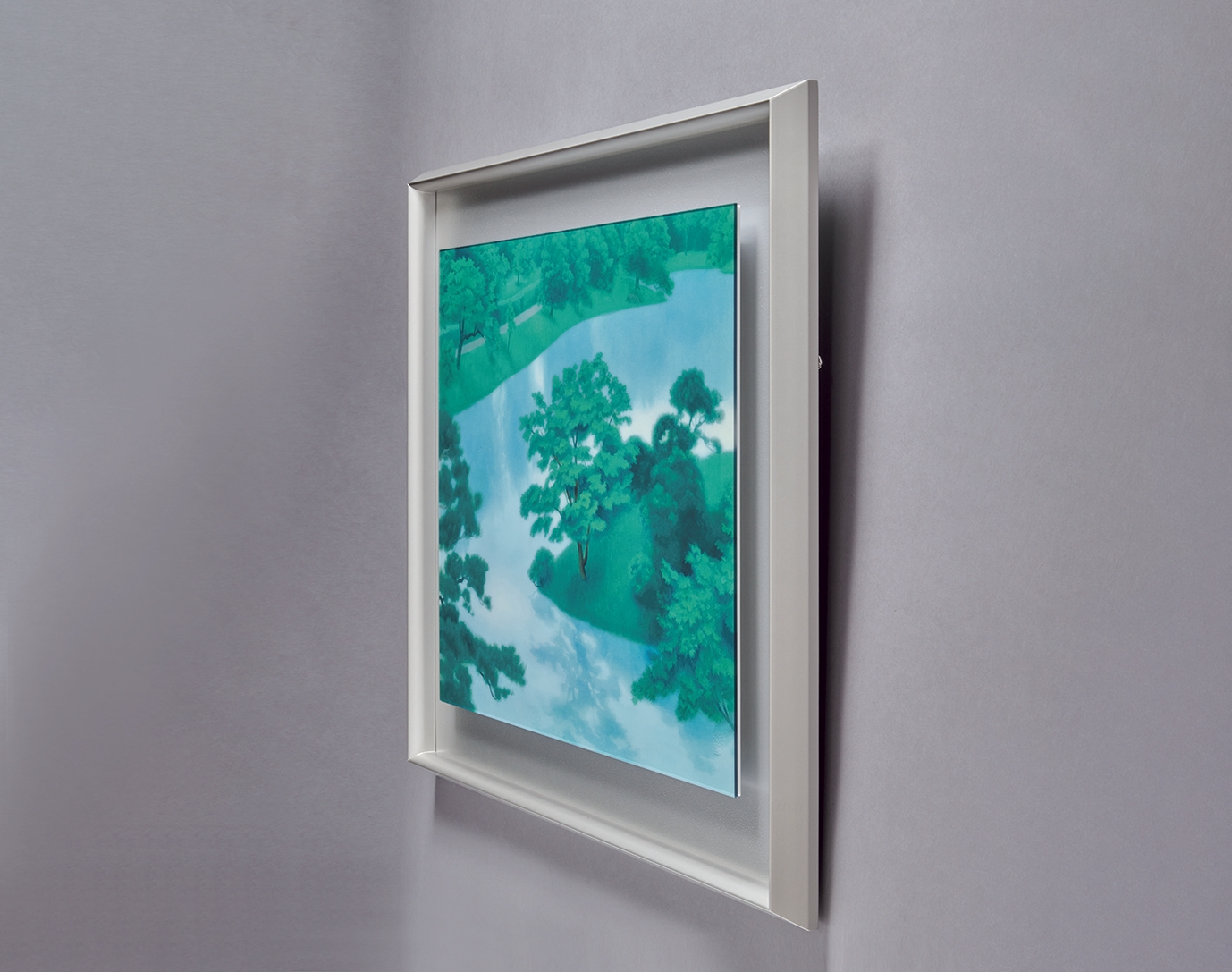 東山魁夷『 東山魁夷マスターピース コレクション™「緑潤う」』 | 特殊