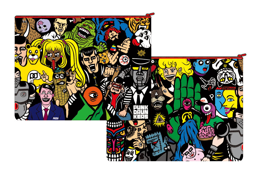 PUNK DRUNKERS ～だいたい20周年展～ | PARCO FACTORY | PARCO ART