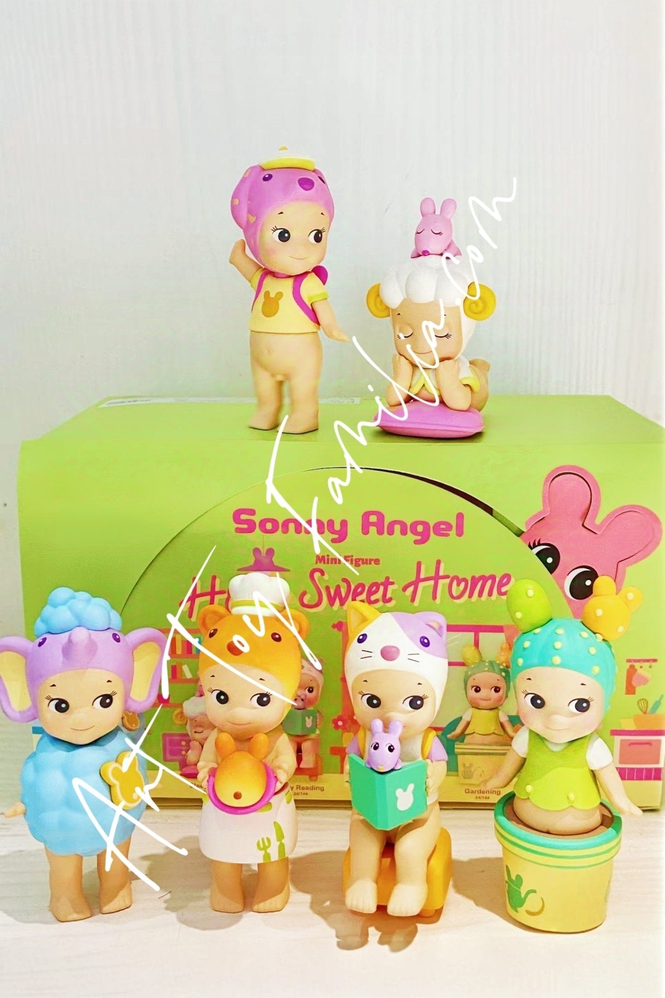 Sonny Angel Home Sweet Home Series | SONNY ANGEL – Art Toy Familia