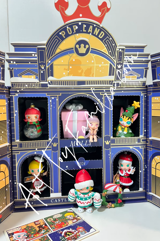 POP MART Molly Castle Miracle Box Series – Art Toy Familia
