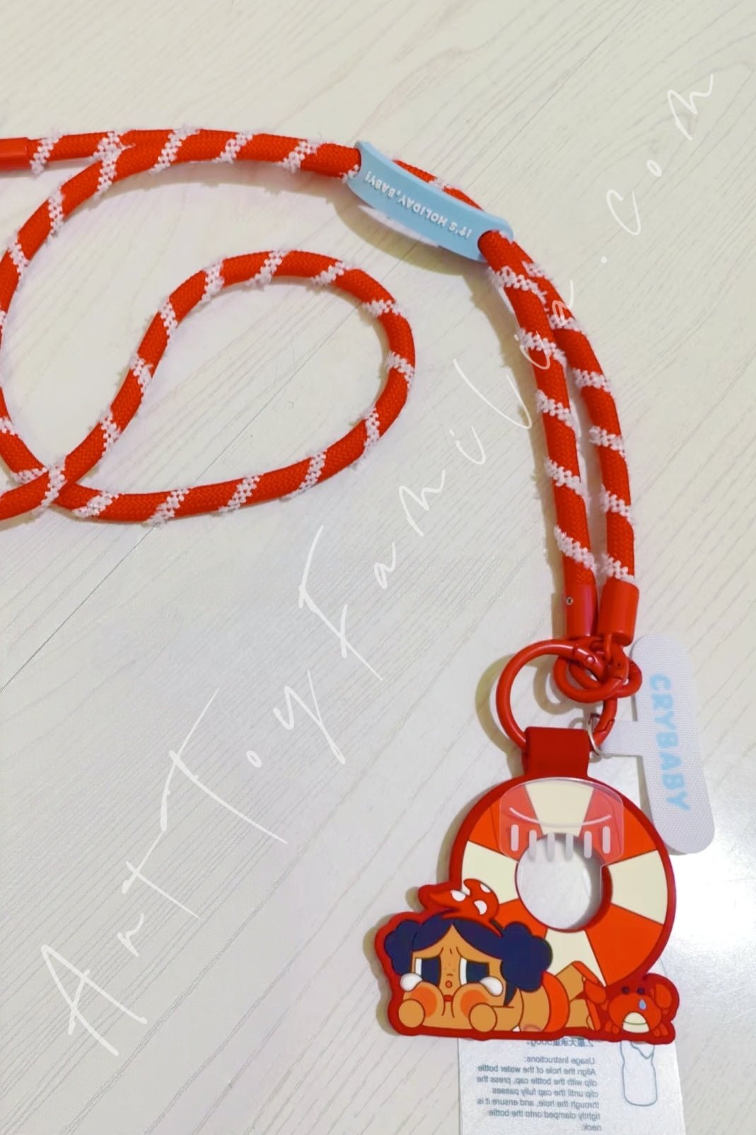 Crybaby Vacation Mode On Series Long Lanyard | POP MART – Art Toy