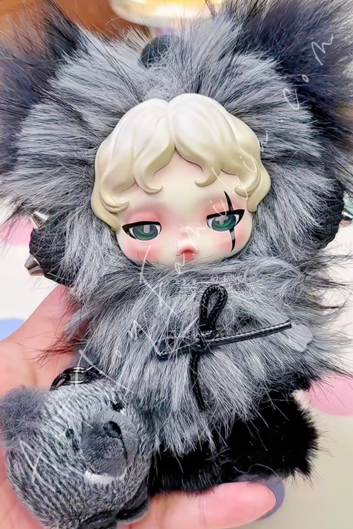 Skullpanda You Found Me Series Plush Doll Pendant | POP MART – Art