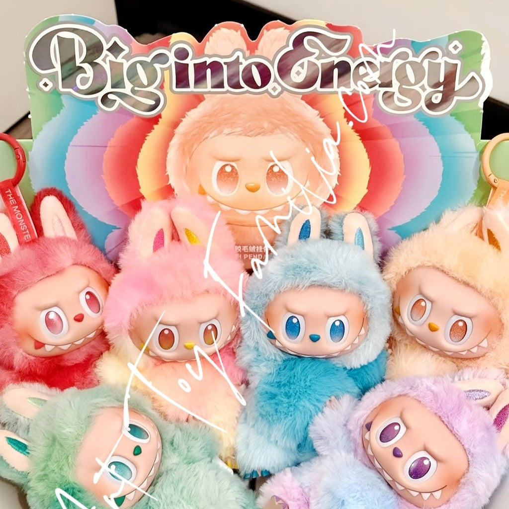 POP MART Labubu Big into Energy Series Vinyl Plush Pendant – Art