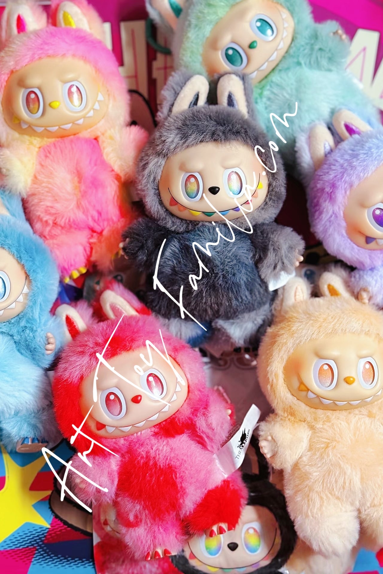 POP MART Labubu Big into Energy Series Vinyl Plush Pendant – Art