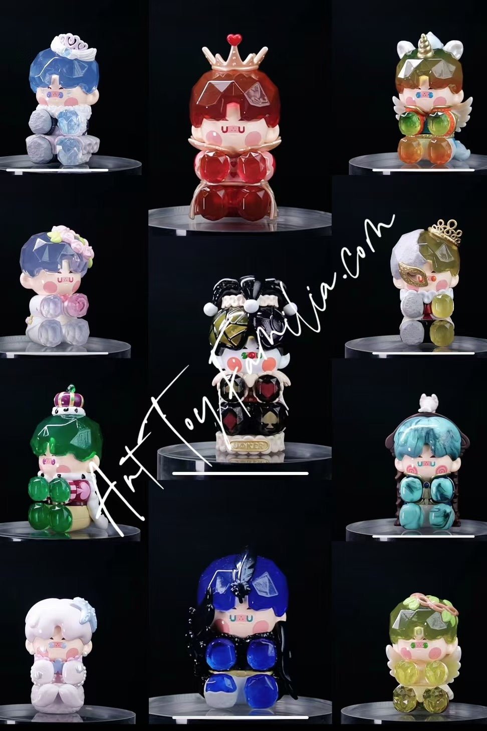POP MART Pino Jelly Hard & Shiny – Art Toy Familia
