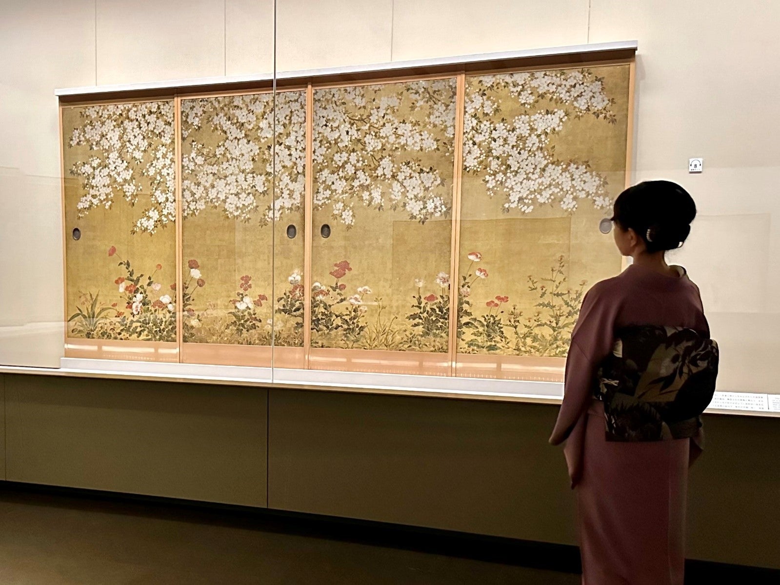 レビュー】特別展「国宝・燕子花図屏風－デザインの日本美術－」根津