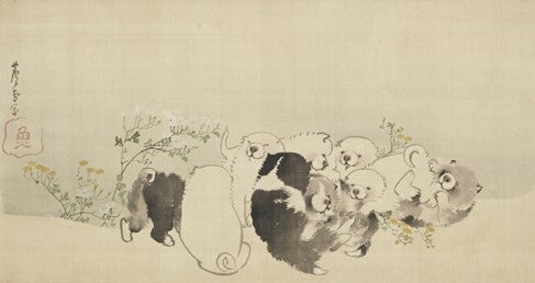 レビュー】イヌもネコも、トリだって・・・動物だらけの展覧会――山種
