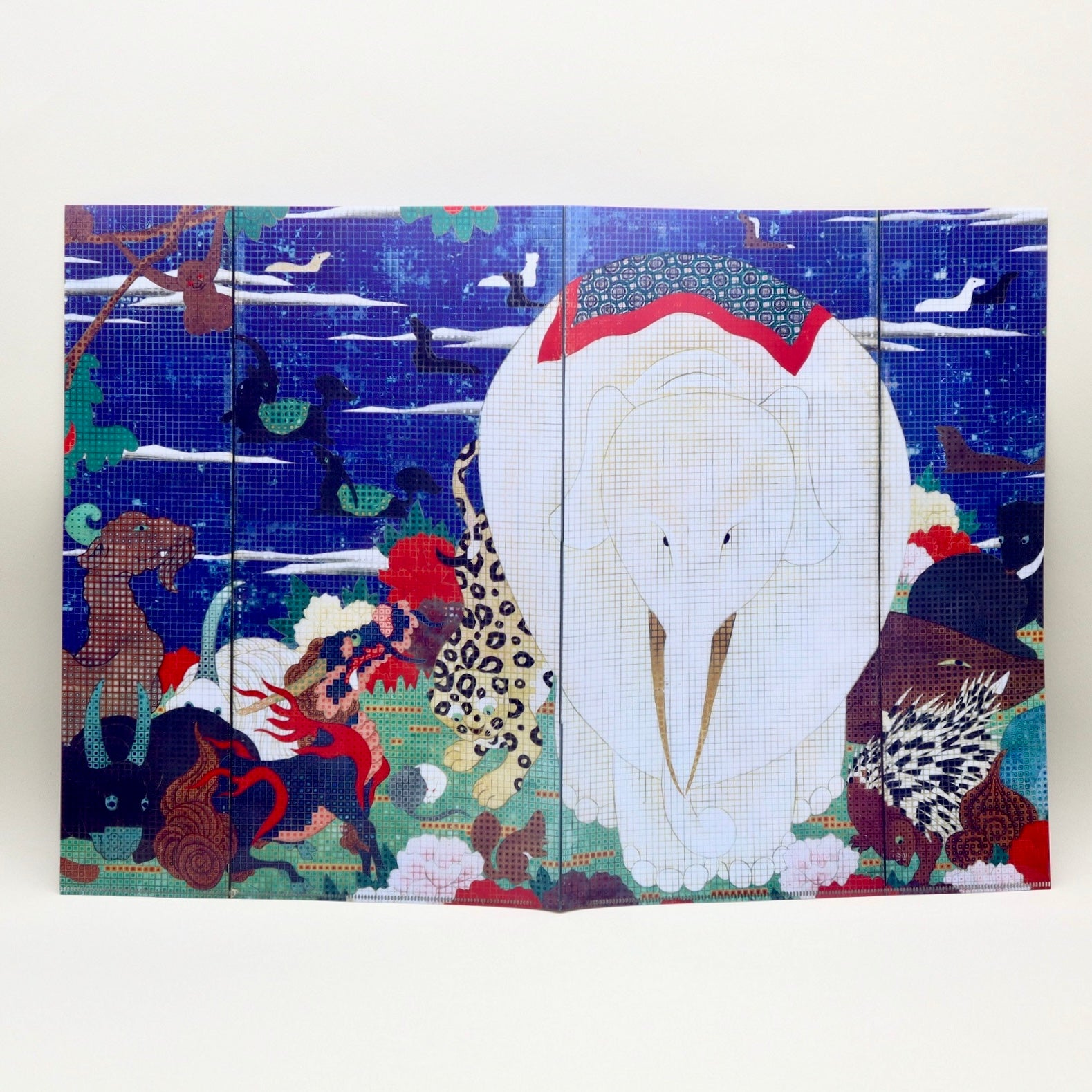 グッズ】「出光美術館の軌跡 ここから、さきへ」1～4期図録セット