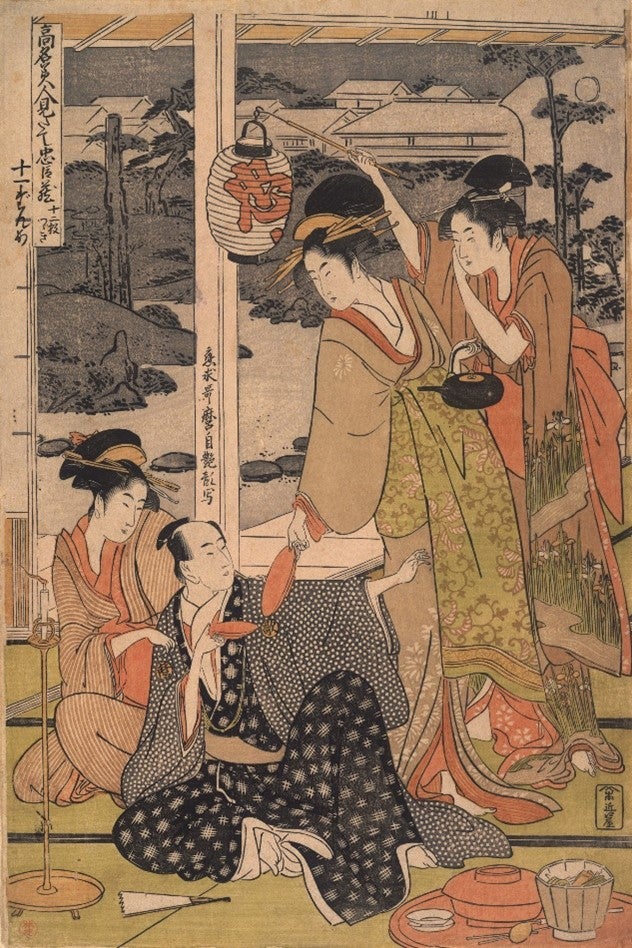 AROUND蔦重】⑨喜多川歌麿――蔦重が「育てた」浮世絵師。美人画で名を