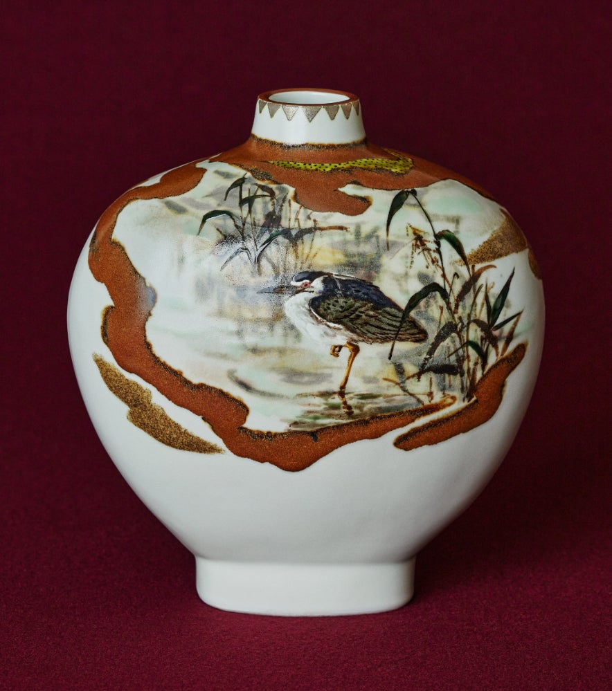 開幕】「鳥々 藤本能道の色絵磁器」菊池寛実記念 智美術館で9月28日