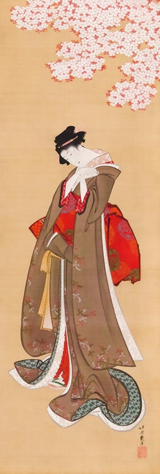 レポート】清楚なの？ 肉感的なの？ 北斎画が描く江戸の美女――すみだ