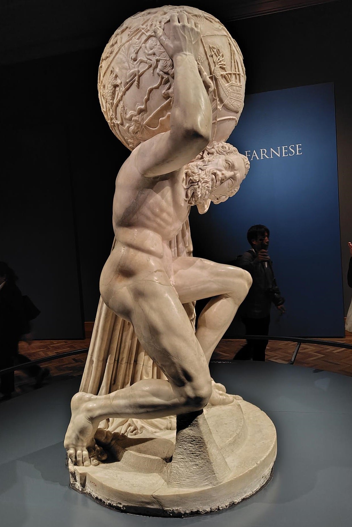 開幕】特別展「天空のアトラス イタリア館の至宝」大阪市立美術館で