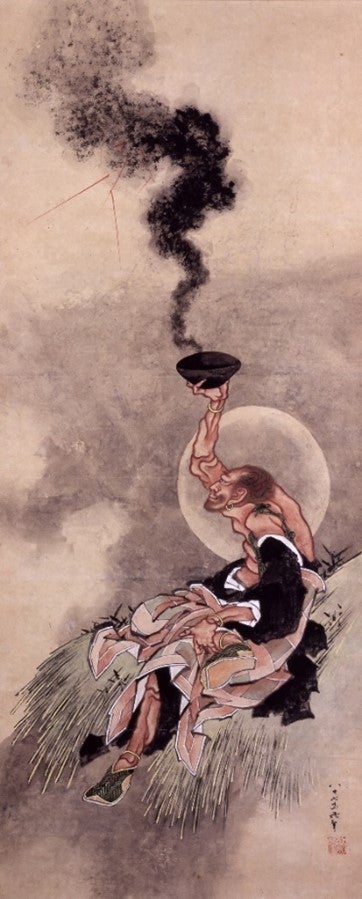 レビュー】3年半ぶりに公開、「北斎の娘」の代表作－－太田記念美術館