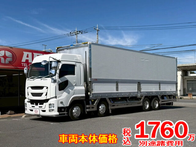 いすゞ：ギガ：冷凍ウィング：サブエンジン：ジョロ4キーストン