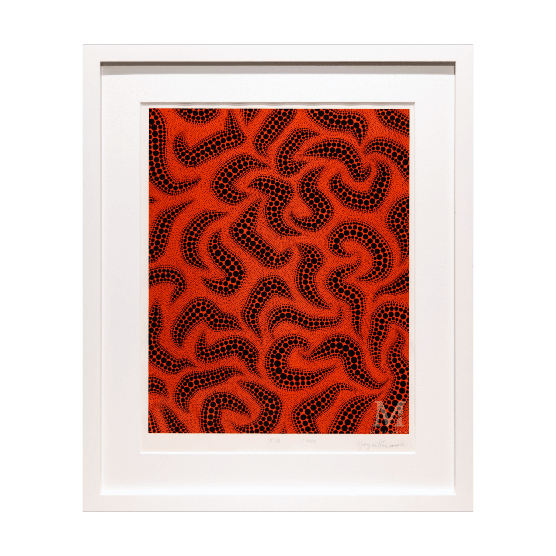 草間彌生 (Yayoi Kusama)｢波頭」ART GALLERY M