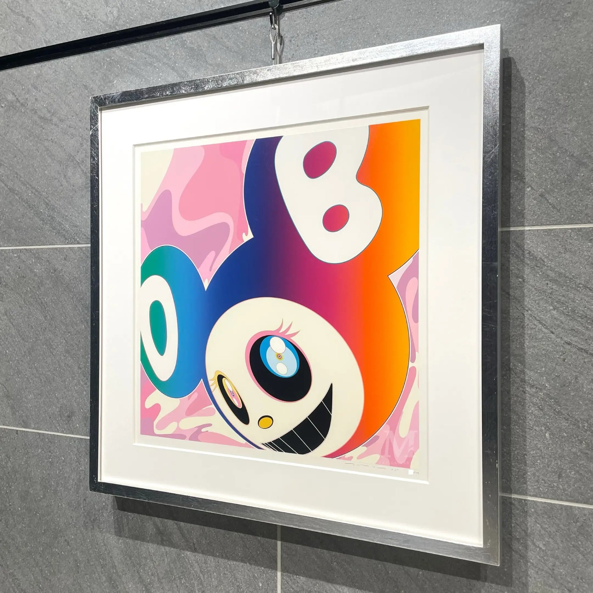 村上隆 (Takashi Murakami)「AND THEN Rainbow」ART GALLERY M