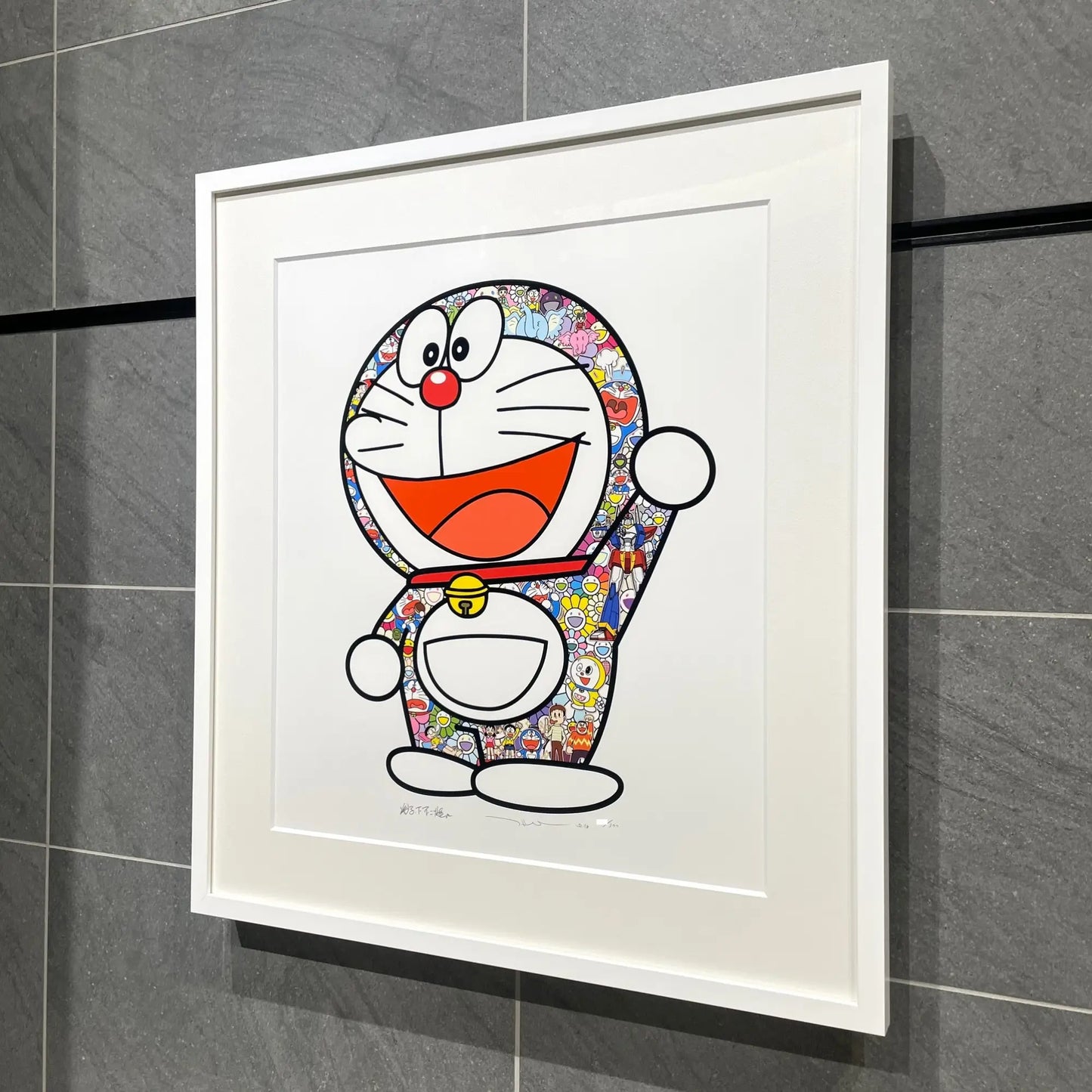 村上隆 (Takashi Murakami)「ドラえもん えいえいおー！」ART GALLERY M