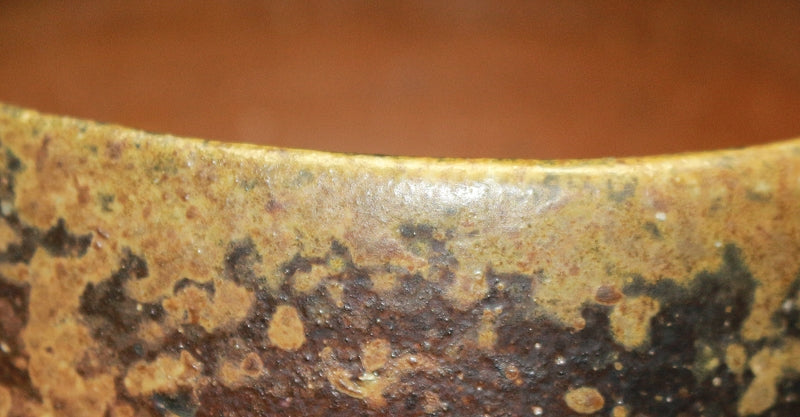 25095 人間国宝 金重陶陽 (備前茶) KANESHIGE Toyo – アート飛田