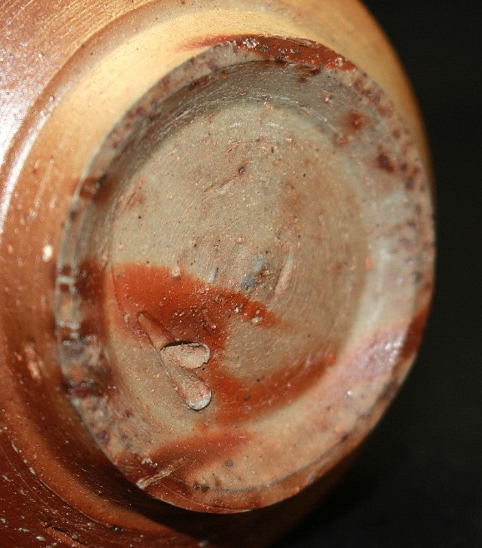 23002 人間国宝 金重陶陽 (備前湯呑) KANESHIGE Toyo – アート飛田