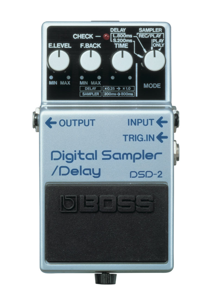 BOSS ディレイ・ペダルの歴史 - BOSS Articles