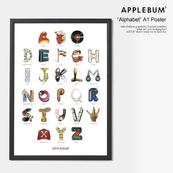 APPLEBUM アップルバム “Alphabet” A1 Poster