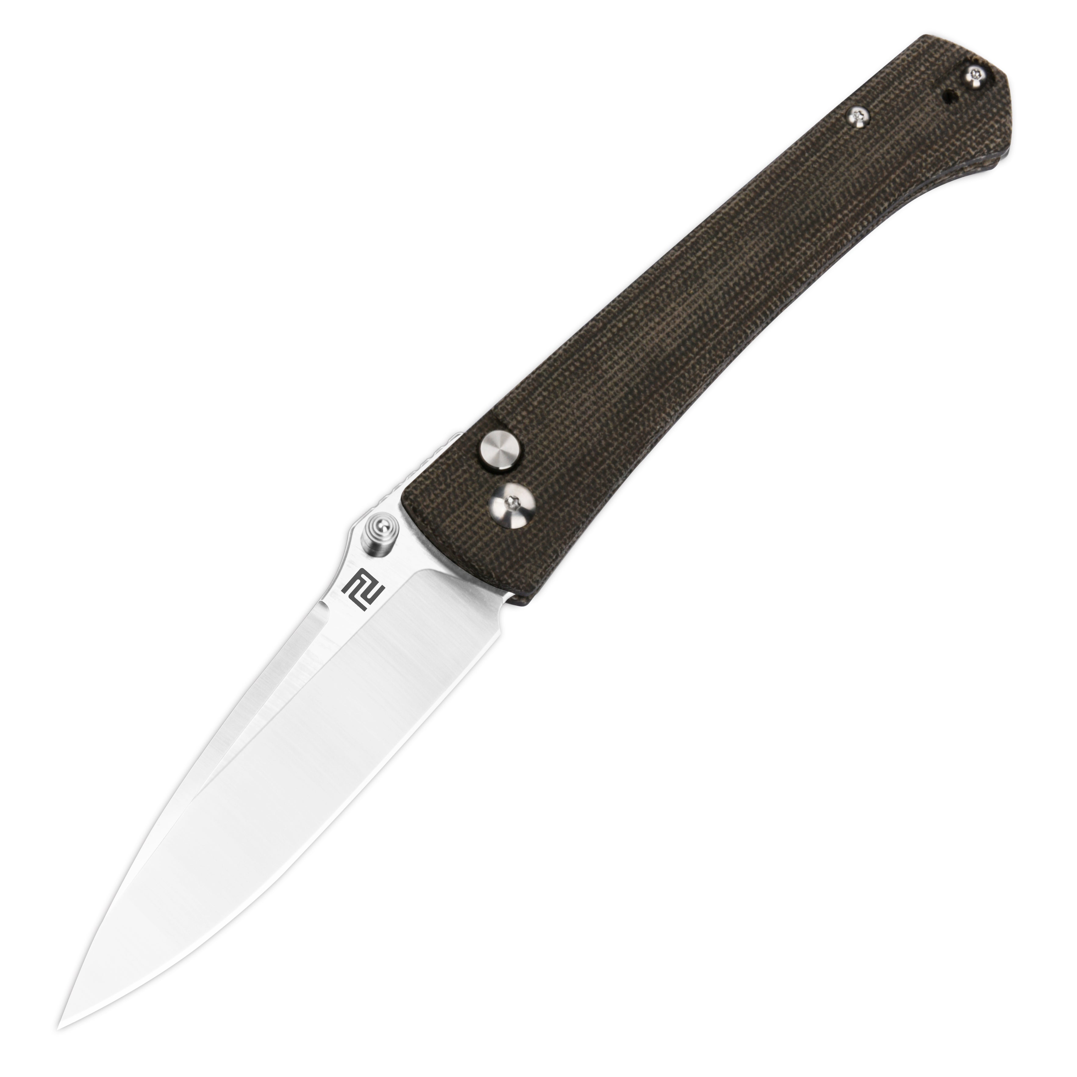 Artisan Cutlery Andromeda 1856P S35VN Blade Micarta Handl