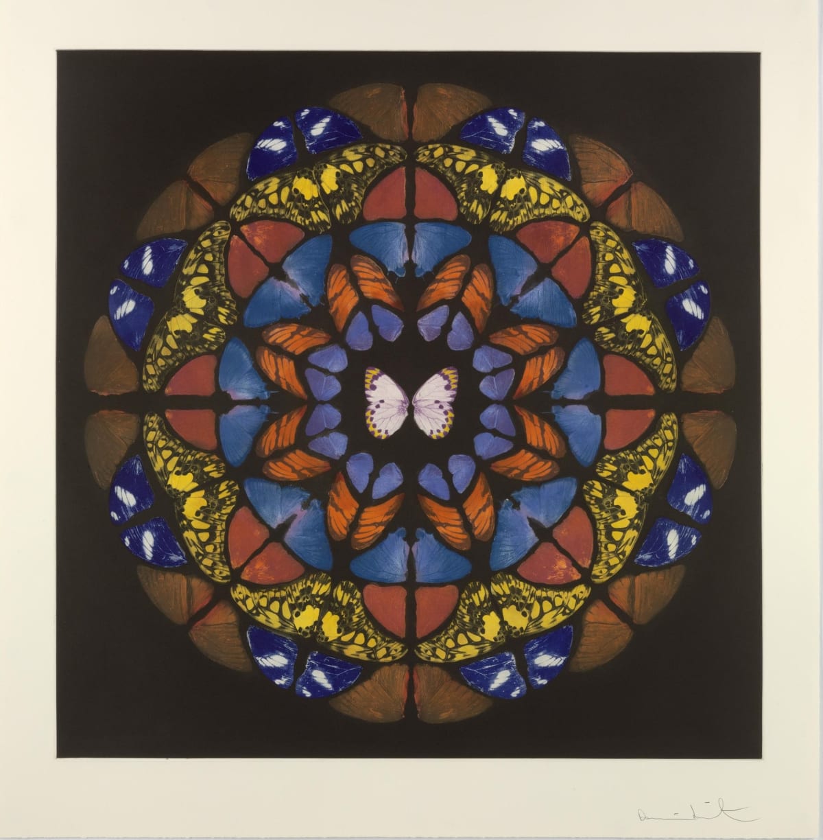 Damien Hirst ダミアンハースト ペーパーウェイト Damien Hirst