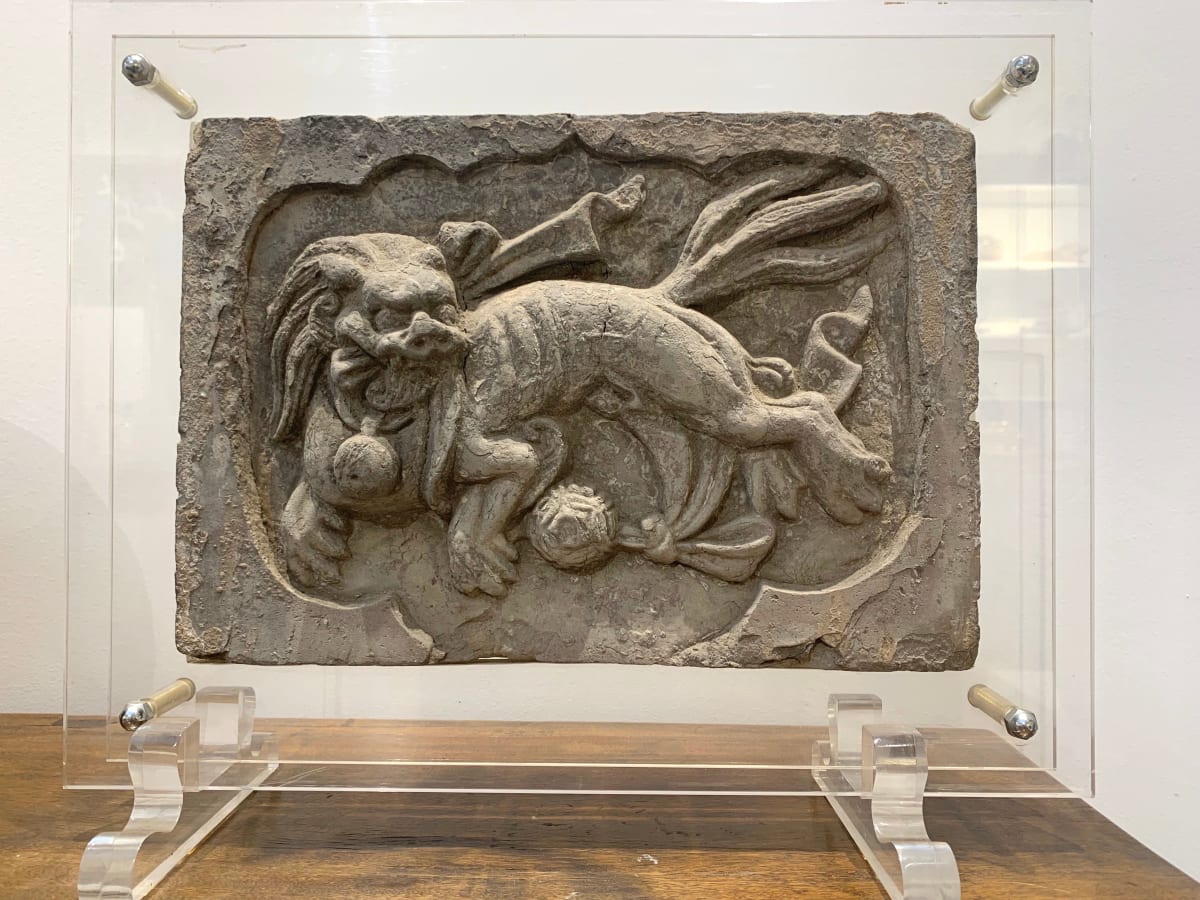 中国 玉石翡翠彫刻 神獣 根付 紙鎮 置物 4点まとめて M 6059 中国 玉石