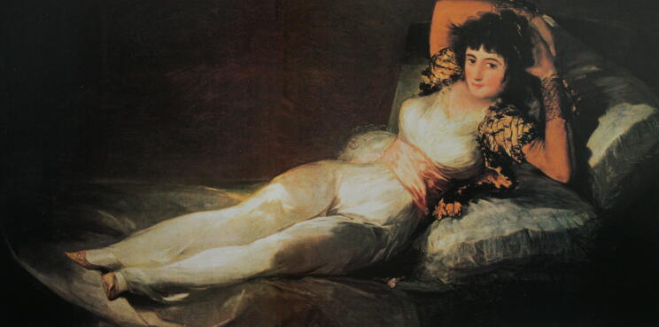 着衣のマハ ゴヤ