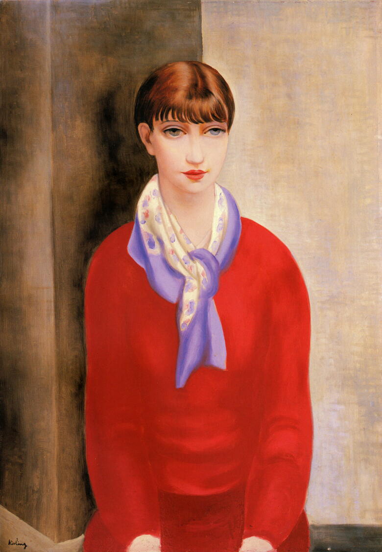 モンパルナスのキキ キスリング