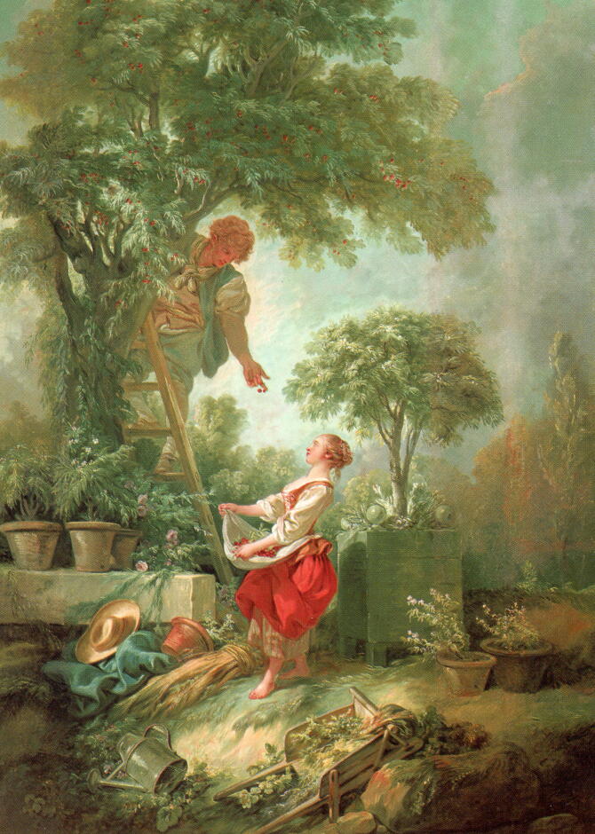 ロココ 絵画解説 世界の名画 有名絵画