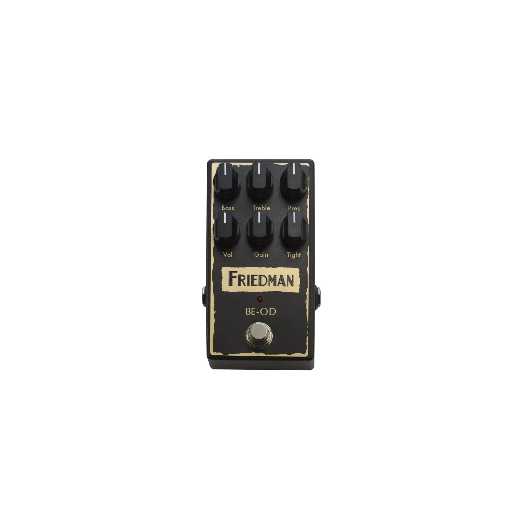 Friedman BE-OD Pedal - Art of Guitar