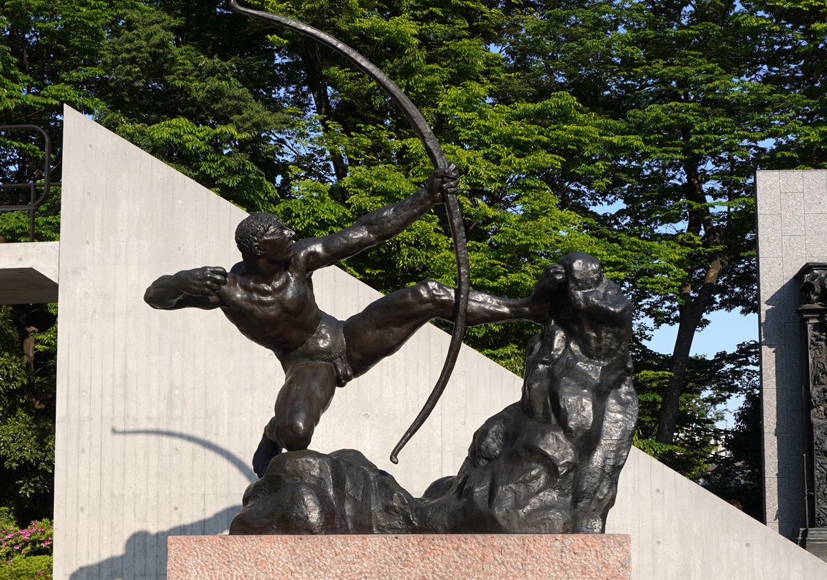 上野の世界遺産「国立西洋美術館」。世界のル・コルビュジエが設計した