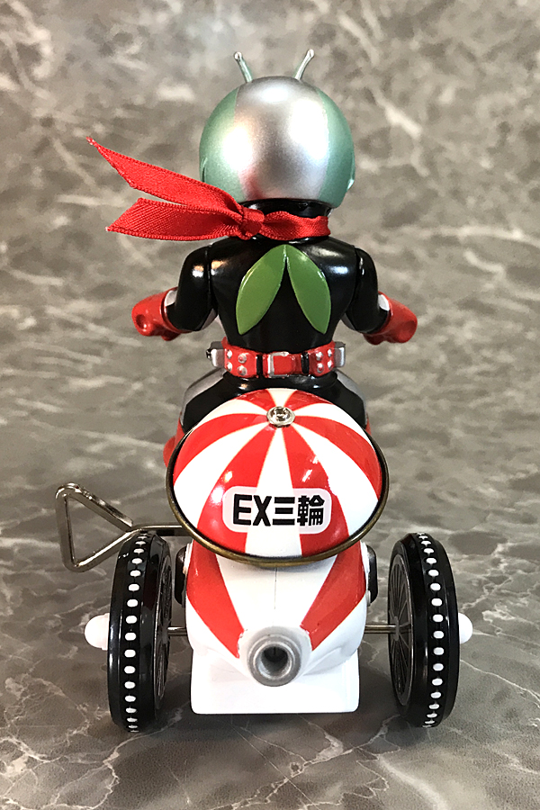 EX三輪車 仮面ライダーシリーズ 仮面ライダー新2号 Bタイプ