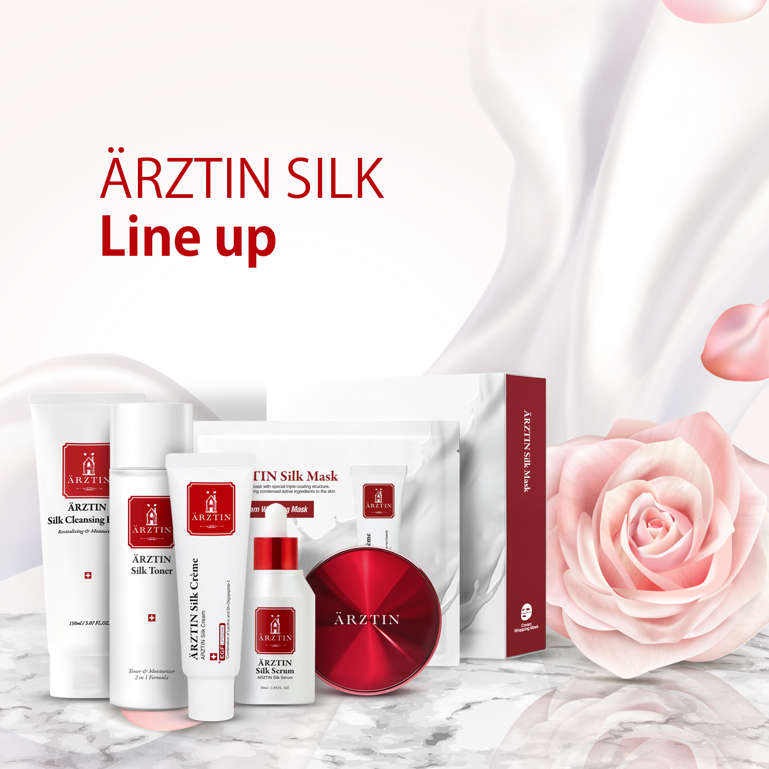 ARZTIN / シルクトナー