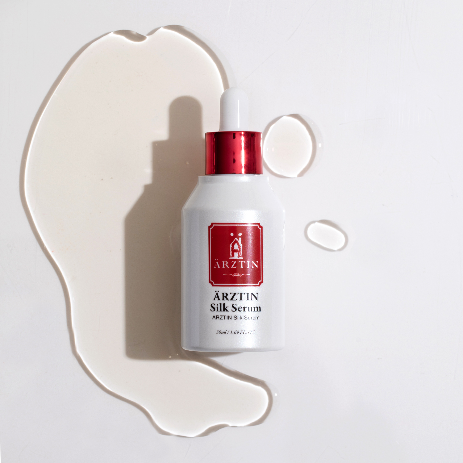 ARZTIN / シルククリーム +シルクセラムセット