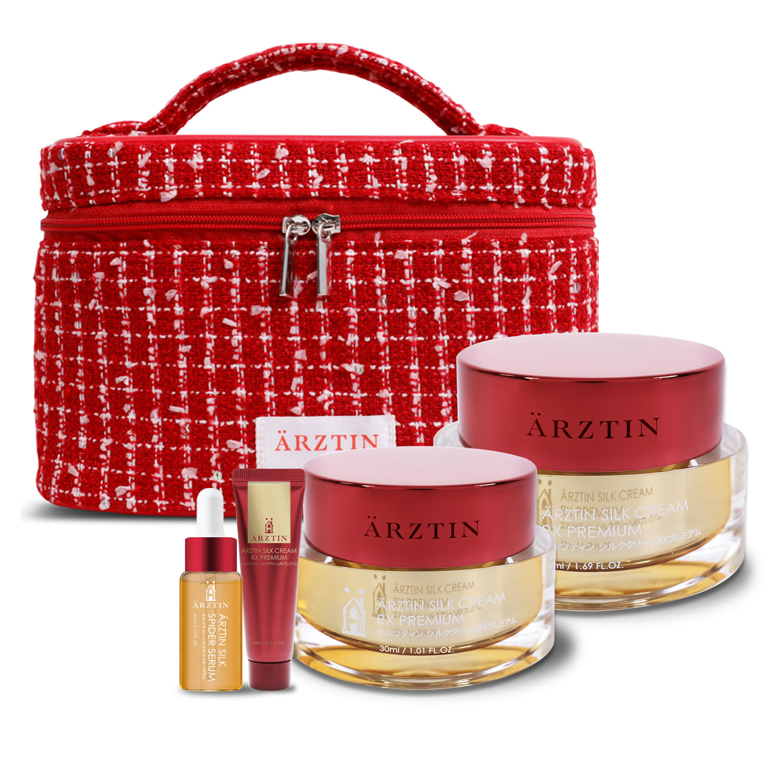 ARZTIN / (準備中)シルククリーム3個分特別セット