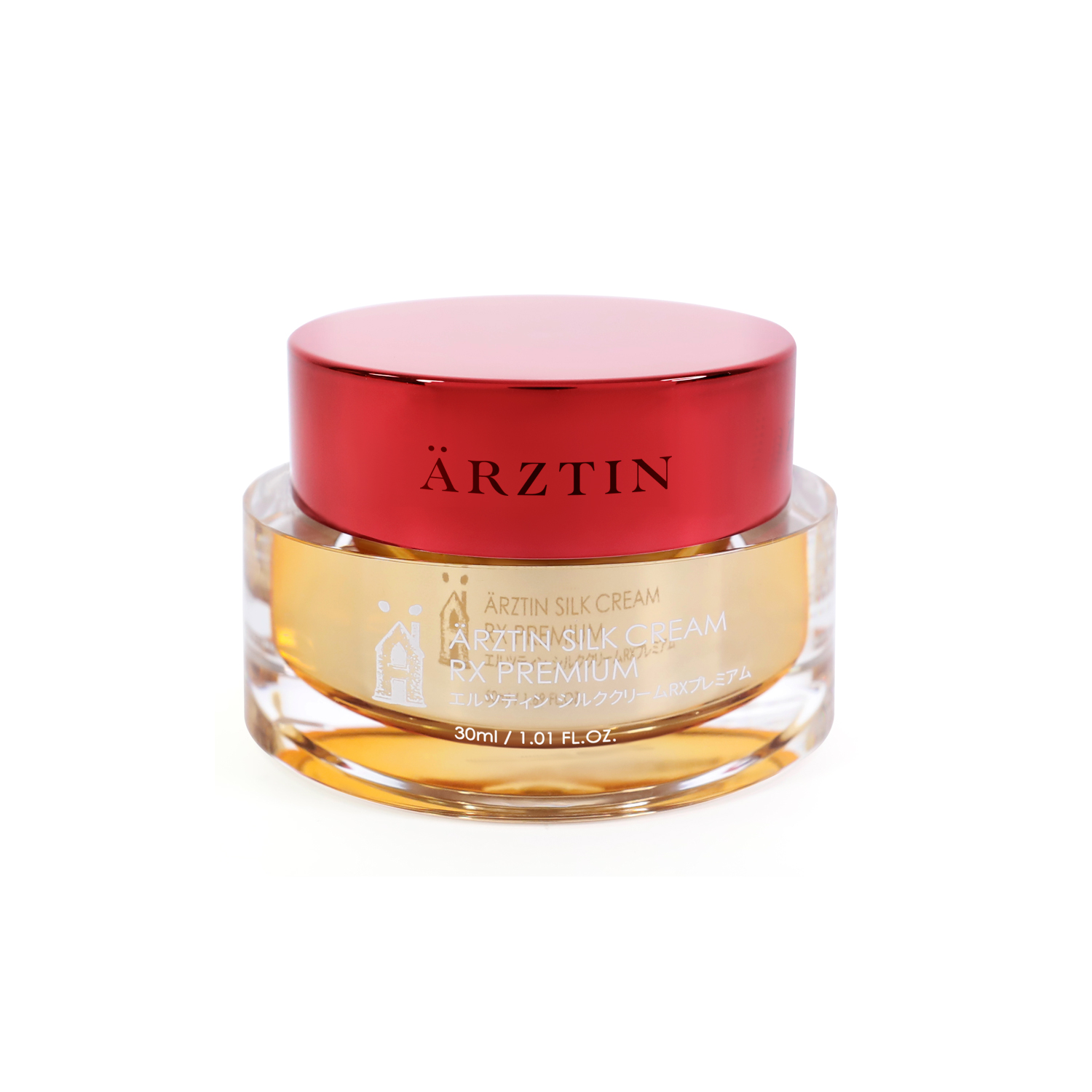 ARZTIN / シルククリームRX プレミアム30ml