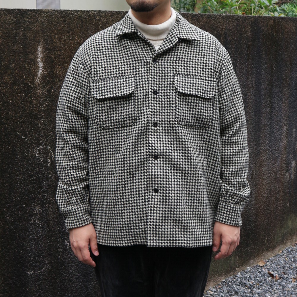 クラシックな千鳥格子柄が気分。 | オーベルジュ、ウティ、ニート