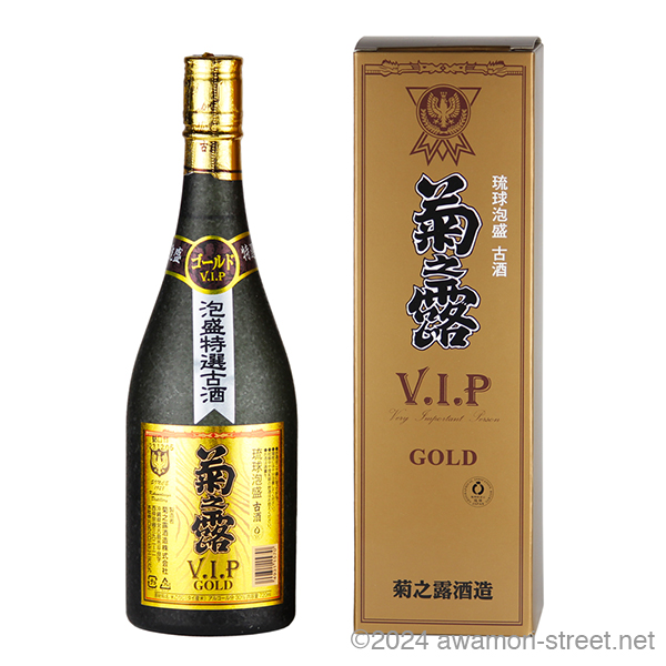 菊之露 V.I.Pスタンダード 古酒 紙パック 30度,1800ml / 菊之露酒造