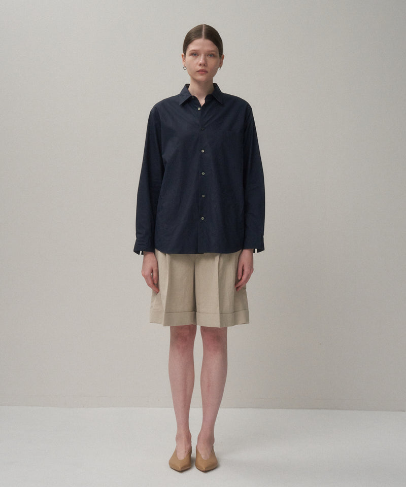 SUVIN BROAD | STANDARD SHIRT – ATON | エイトン