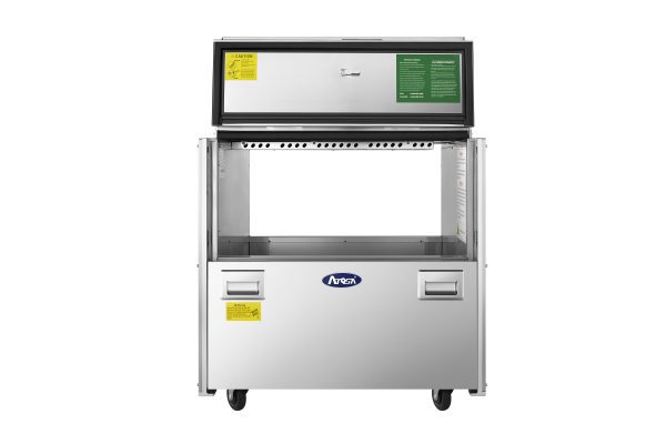 AMC-3402 – 8 Crate Forced Air Milk Cooler - Atosa