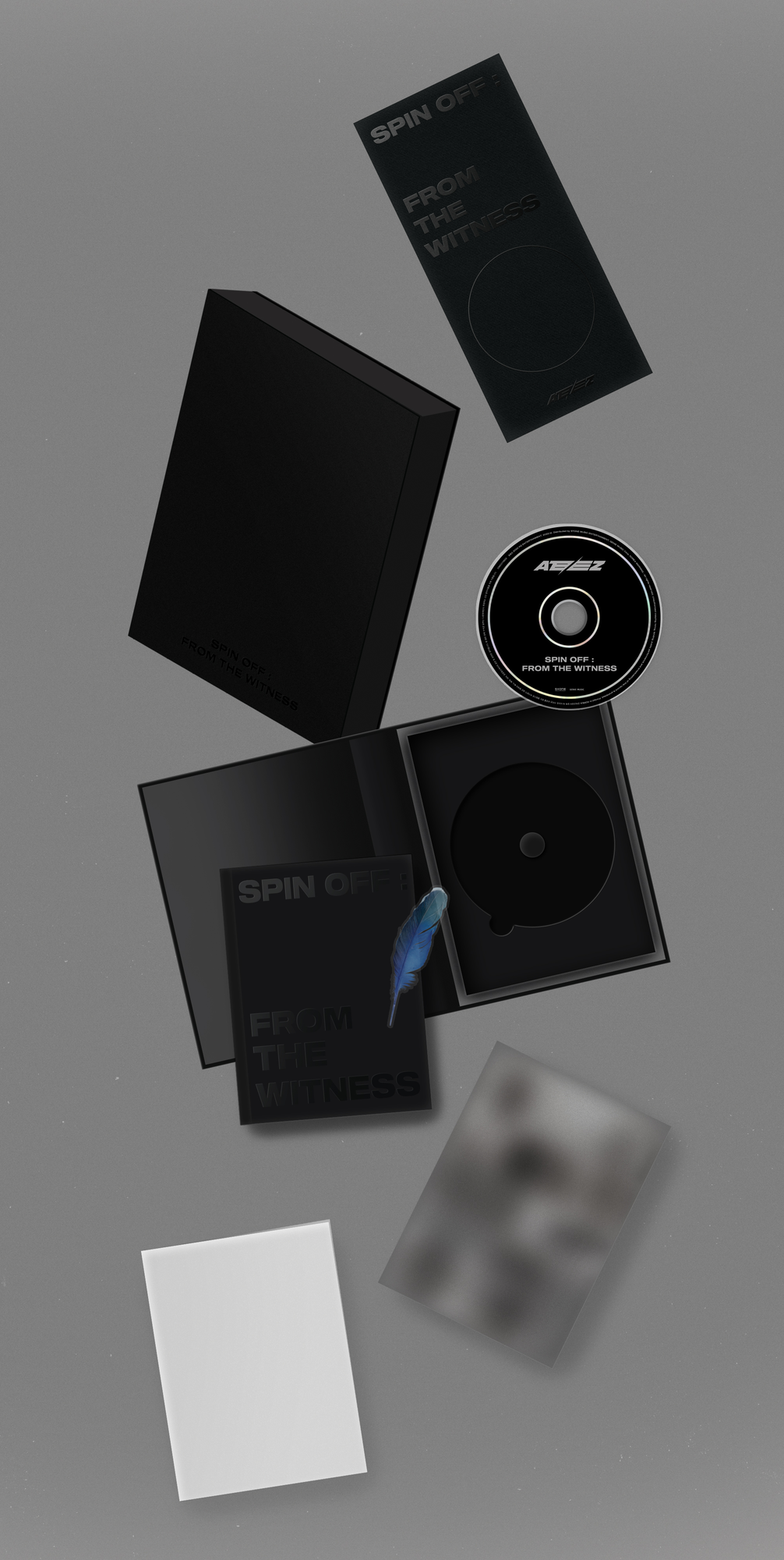 ATEEZ(エイティーズ) SPIN OFF : FROM THE WITNESSの日本公式輸入販売