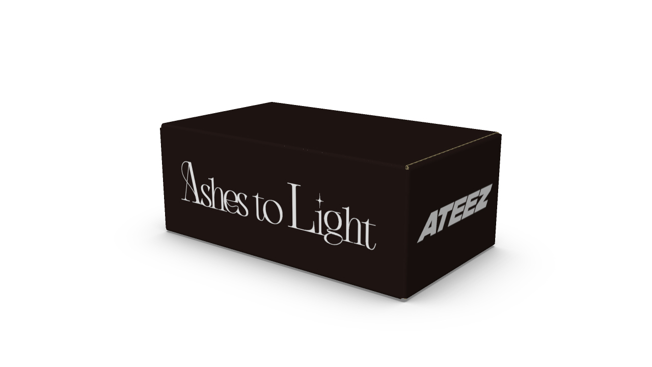 ATEEZ JAPAN 2ND FULL ALBUM「Ashes to Light」パックショット & 店舗