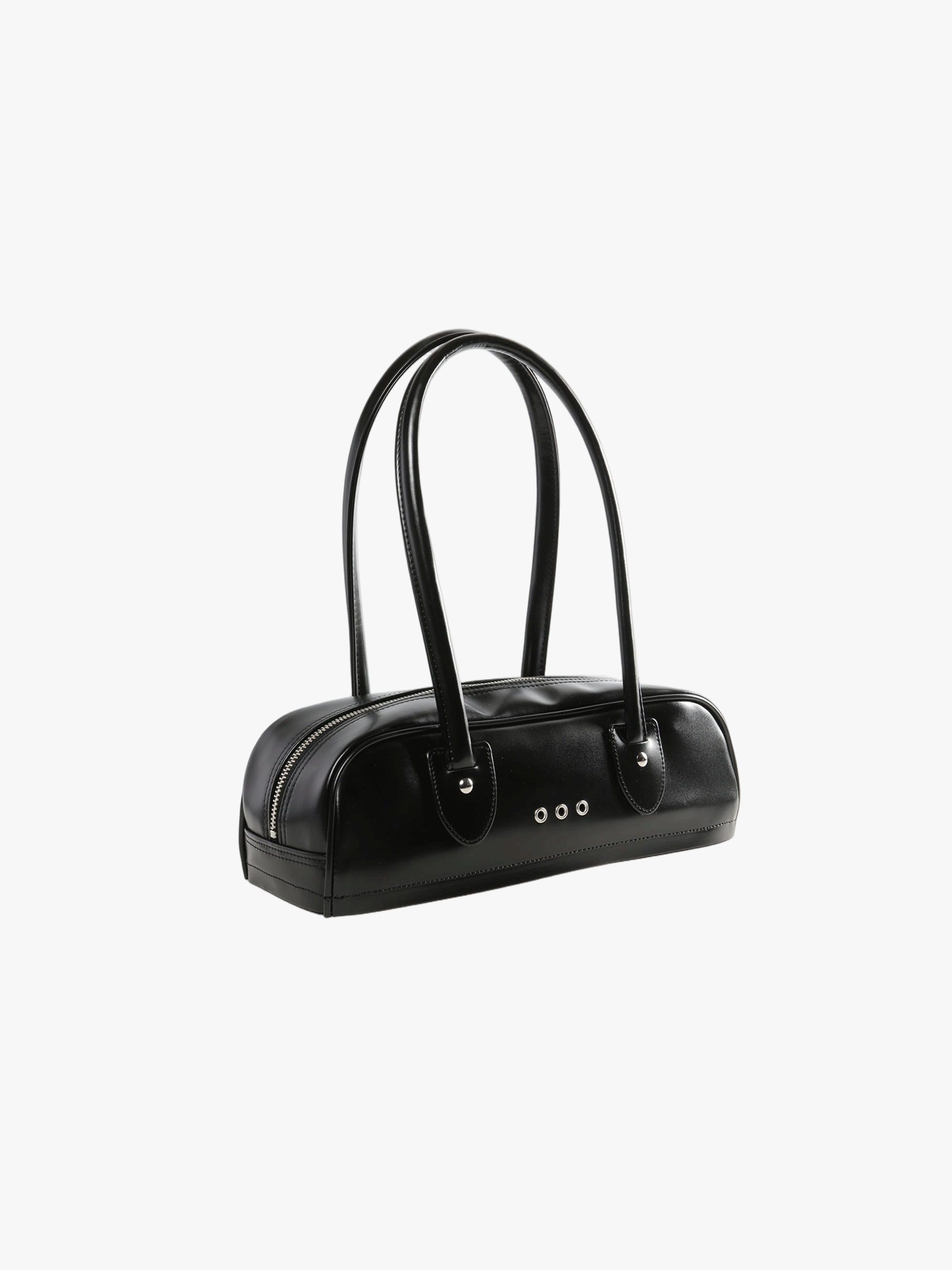 COMME DES GARCONS COMME DES GARCONS - Women Zipped Leather Bag