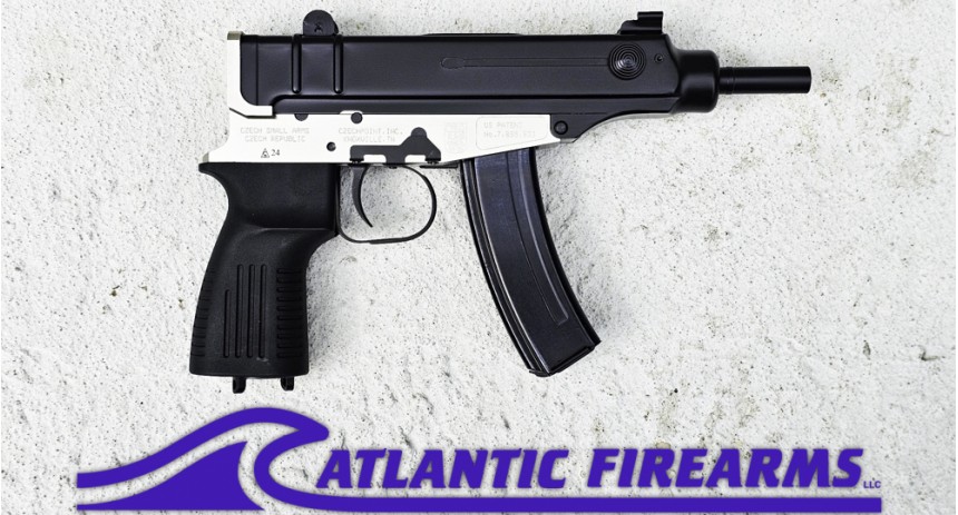 VZ61 Nickel Pistol on SALE - AtlanticFirearms.com