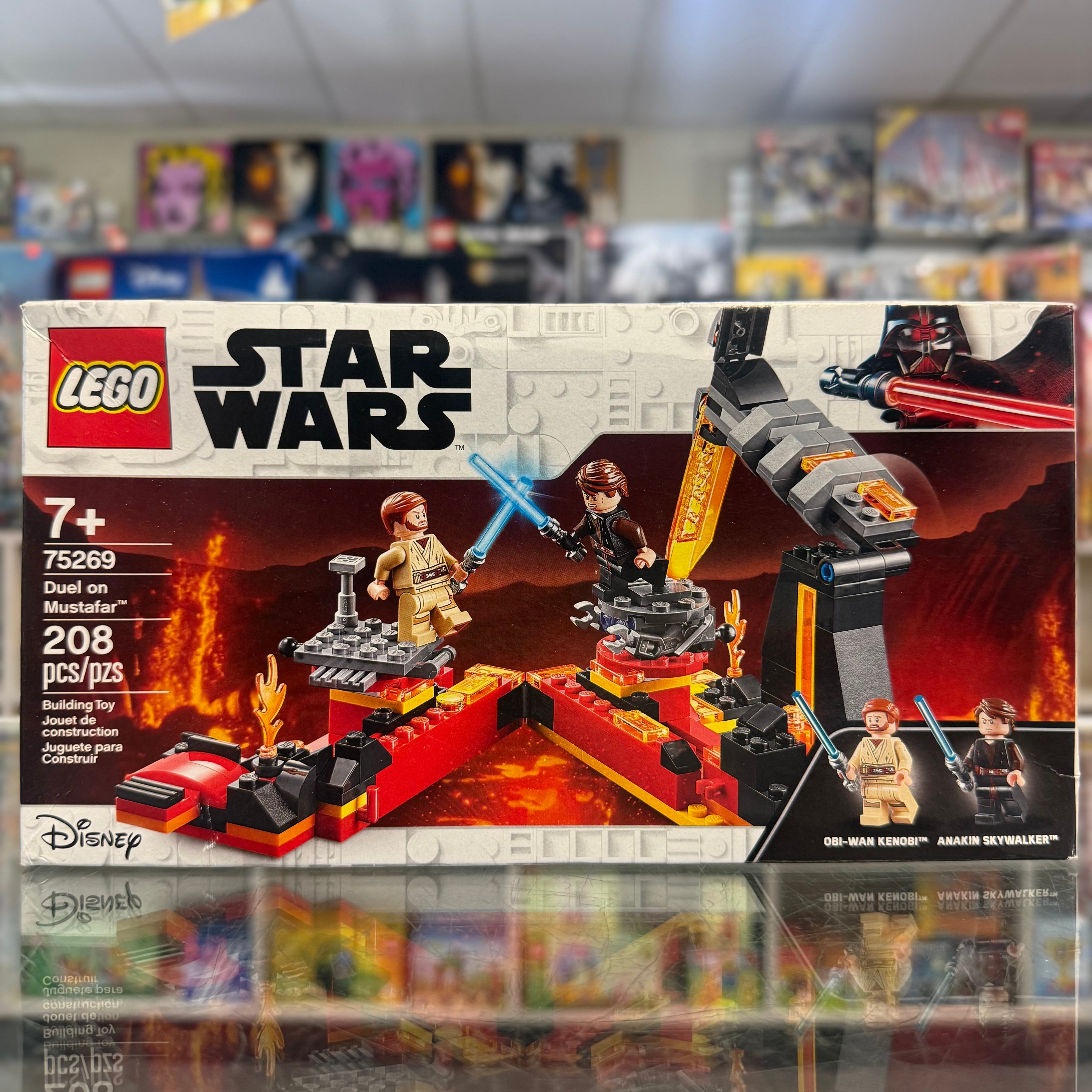 Duel on Mustafar, 75269 - LEGO® Star Wars – United Brick Co®