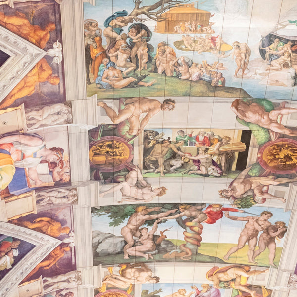 ヴァチカンの至宝「システィーナ礼拝堂」の天井画から見る