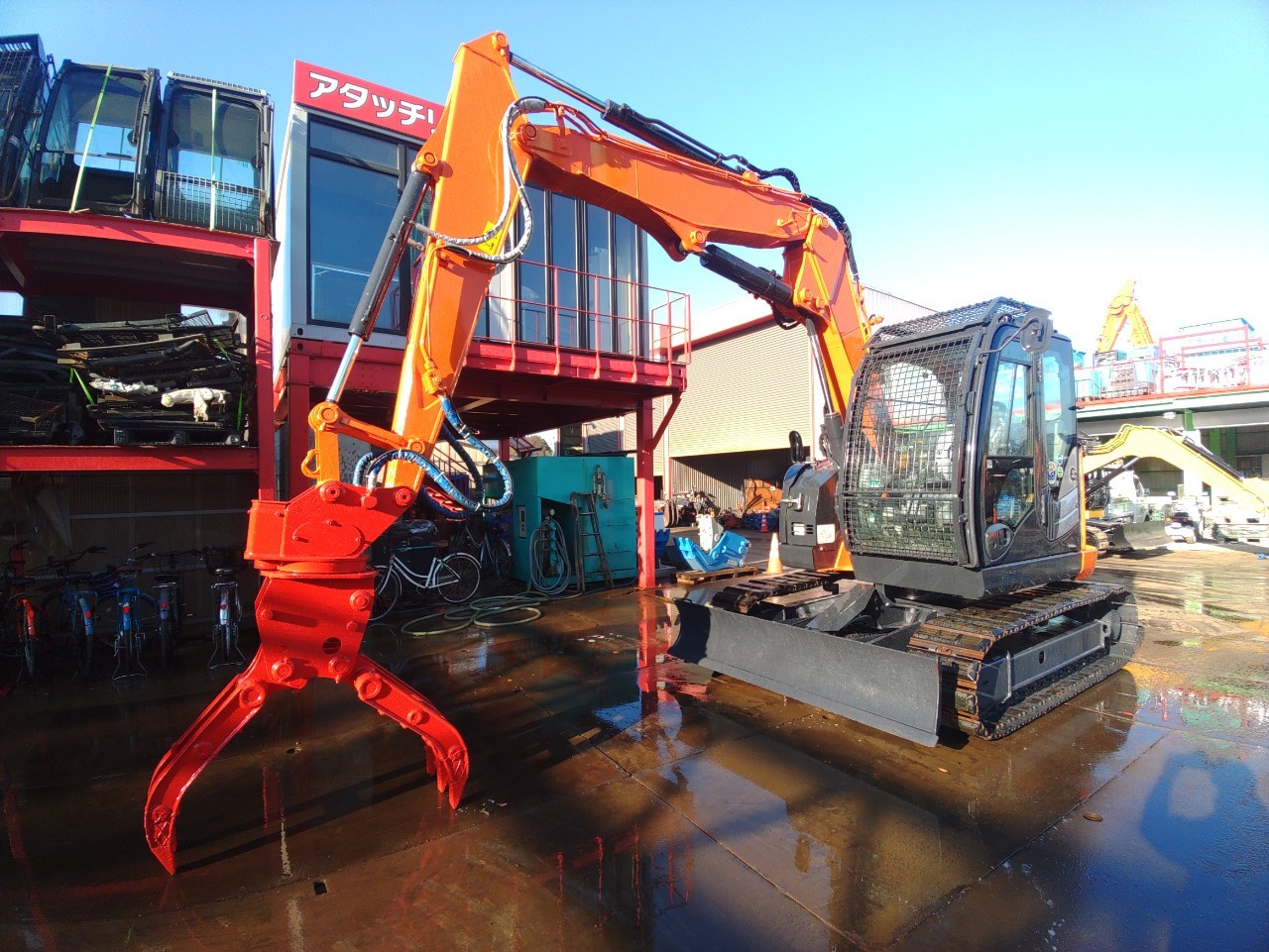 ID97569】ZX75USK-5B ☆新年度スーパーセール☆ | 特選解体重機 | 株式